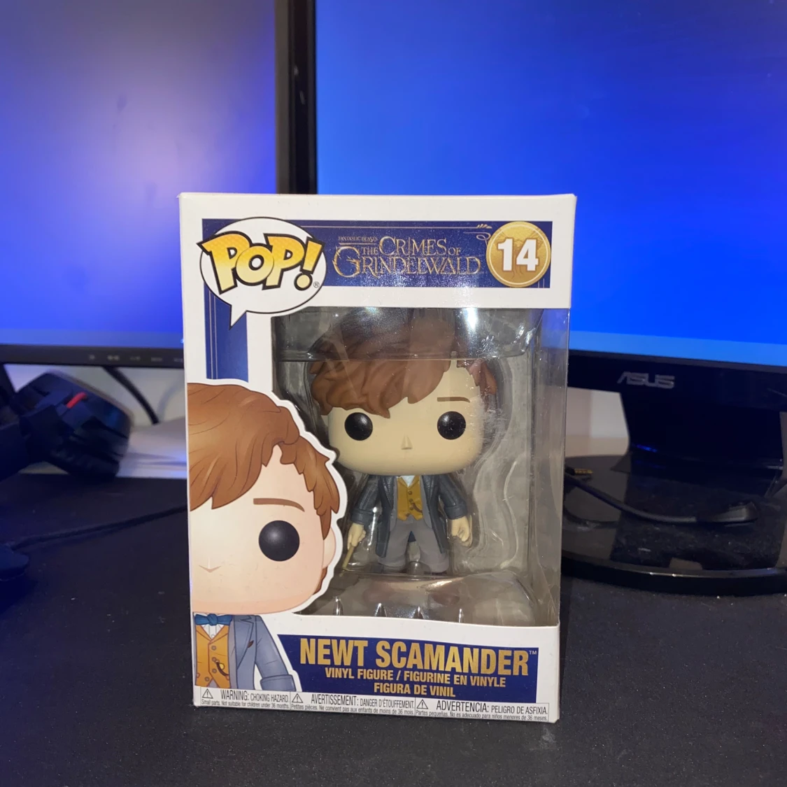 Harry Potter och Newt Scamander FUNKO POPS - 1