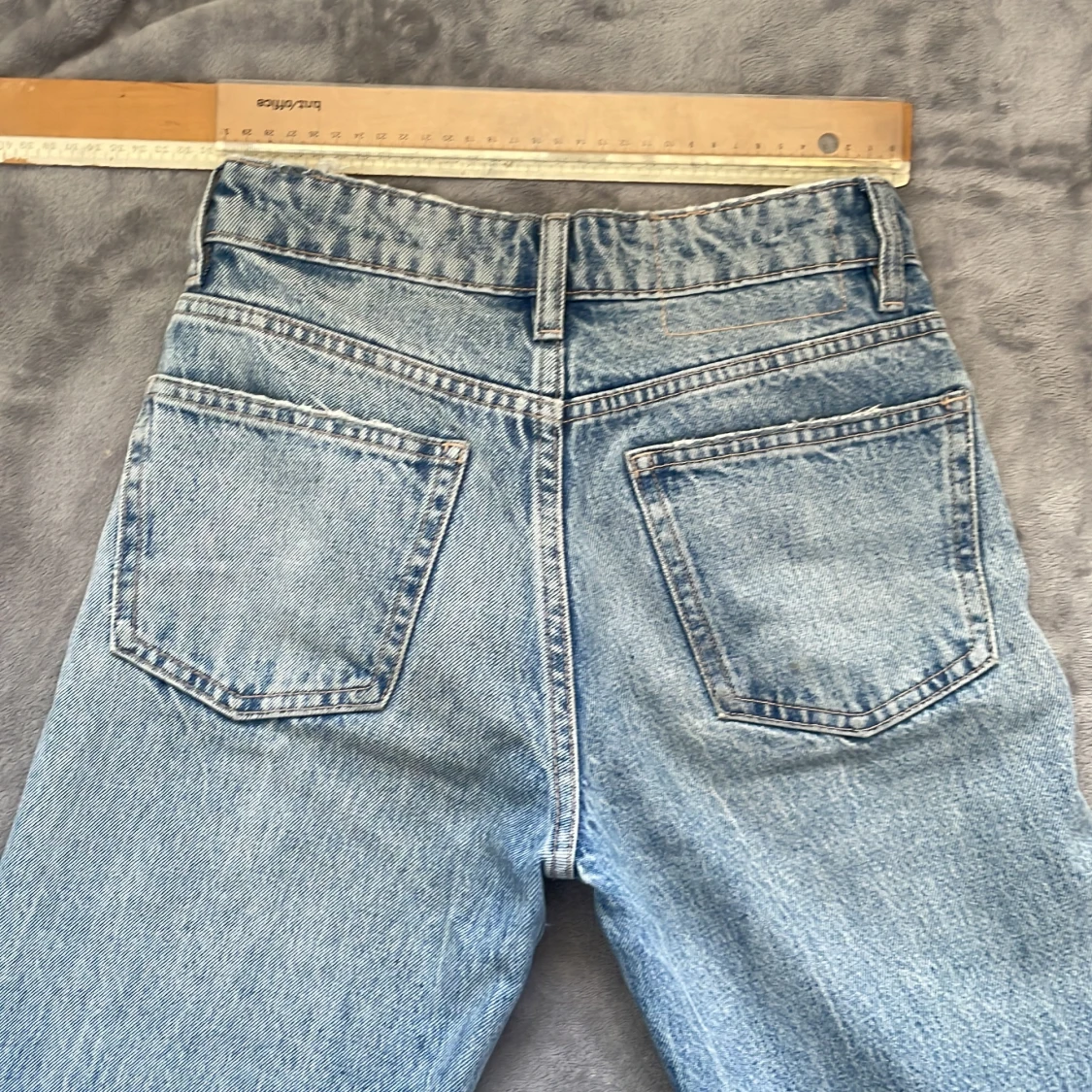 Straightleg zara jeans - 90