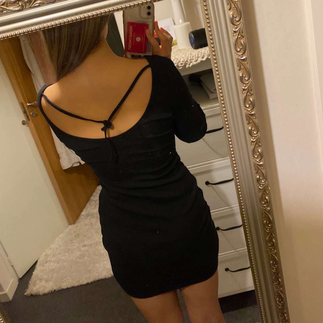 Svart klänning från HM - 91