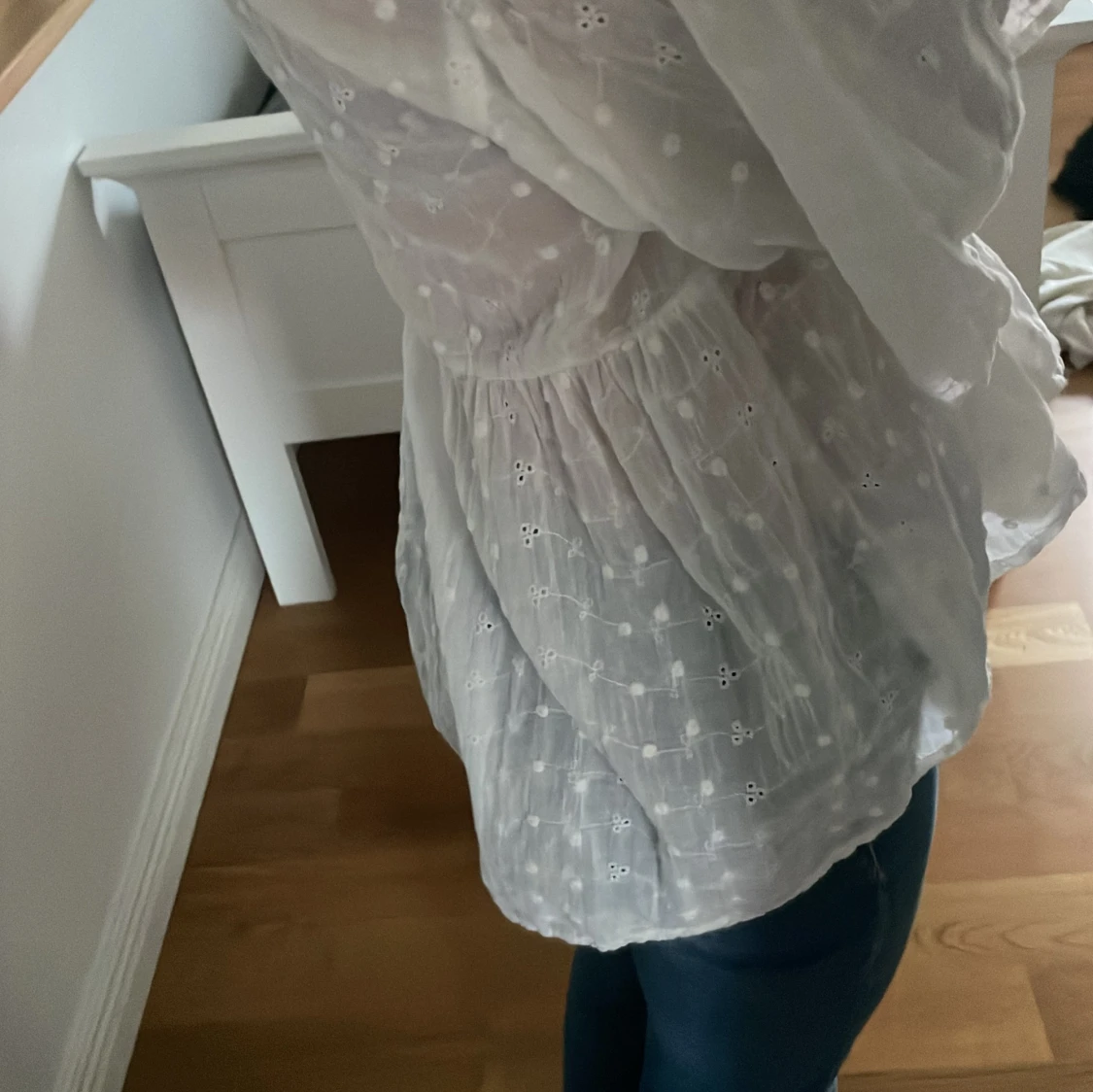 vit blus från kappahl 💞 - 90