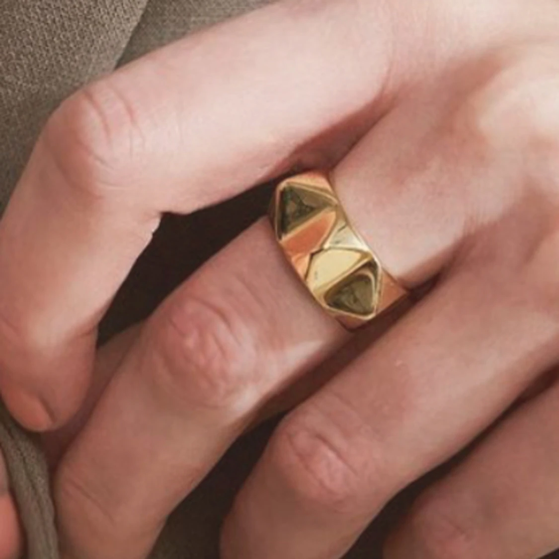 Edblad ring guld  - 90