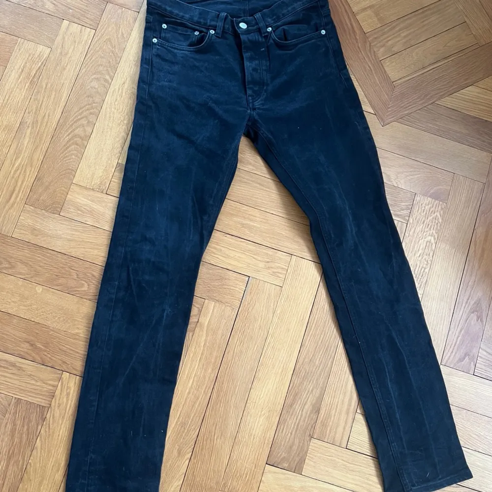 Svarta hope jeans, aldrig använda! Storlek 31. Jeans & Byxor.