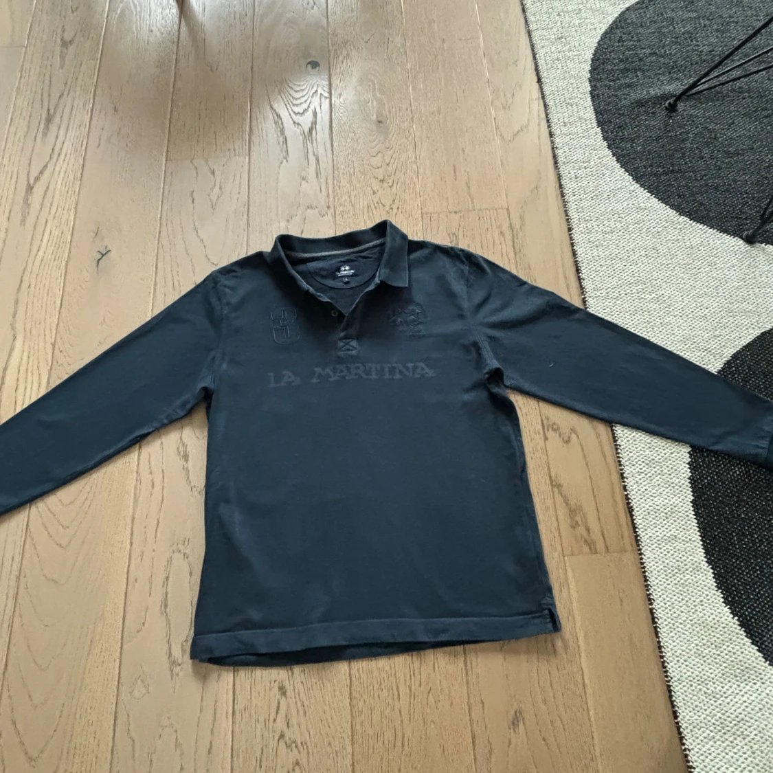 La Martina långärmad piké 