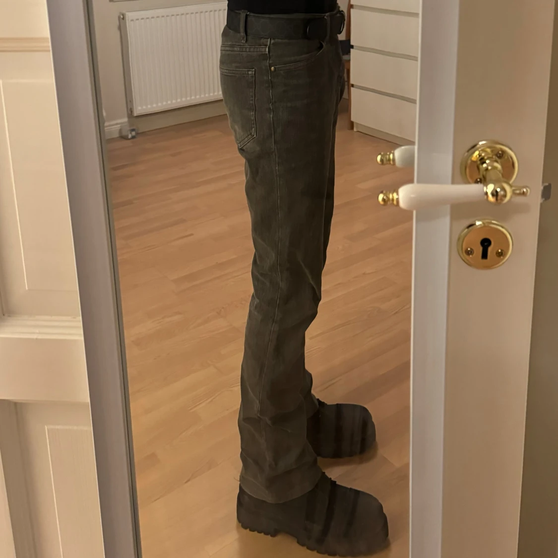 Tornado mart flare jeans