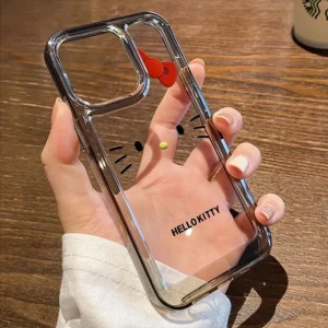 Hello kitty skal - Säljer denna helt nya hello kitty skalet då jag köpte fel storlek 😭 den passar iPhone 11 pro max 💝💝