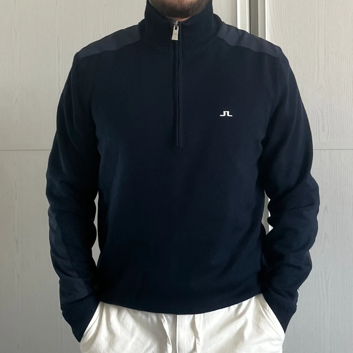 J.Lindeberg windstopper halvzip