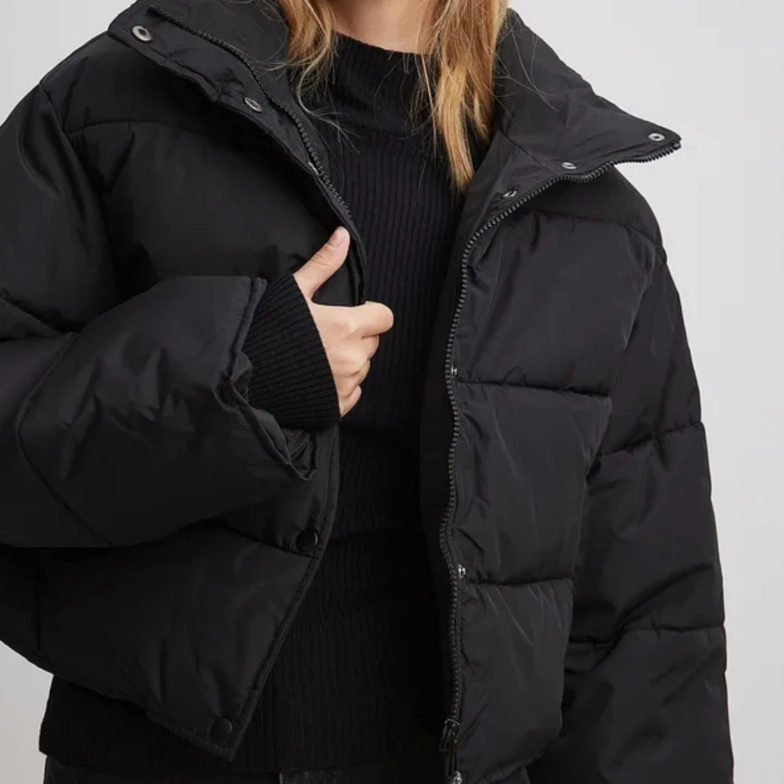 Kort puffer jacka  - 90