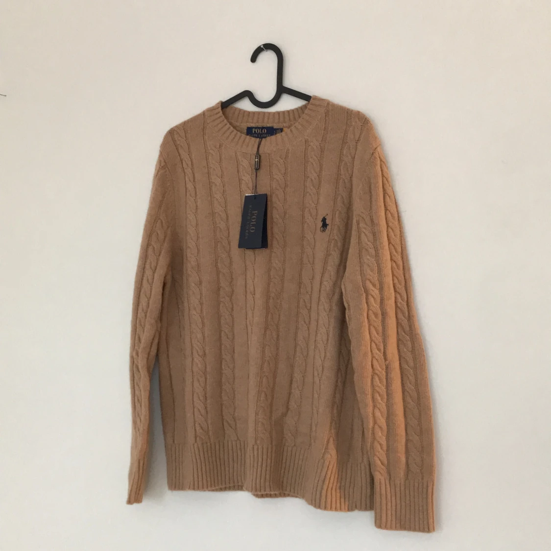 polo ralph lauren stickad tröja