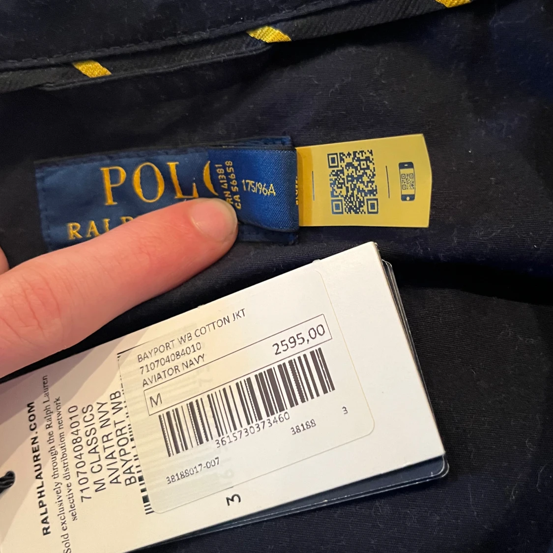 Polo Ralph lauren jacka  - 91