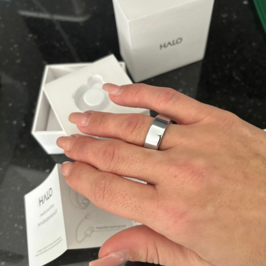 Halo health smart ring
