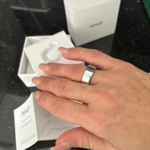 Halo health smart ring  - Ny aldrig använd u förpackning storlek 17 cm 