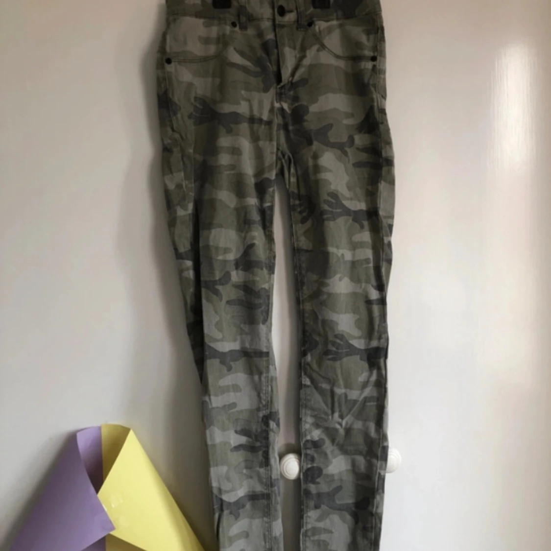 Jeggings stl L elastisk 