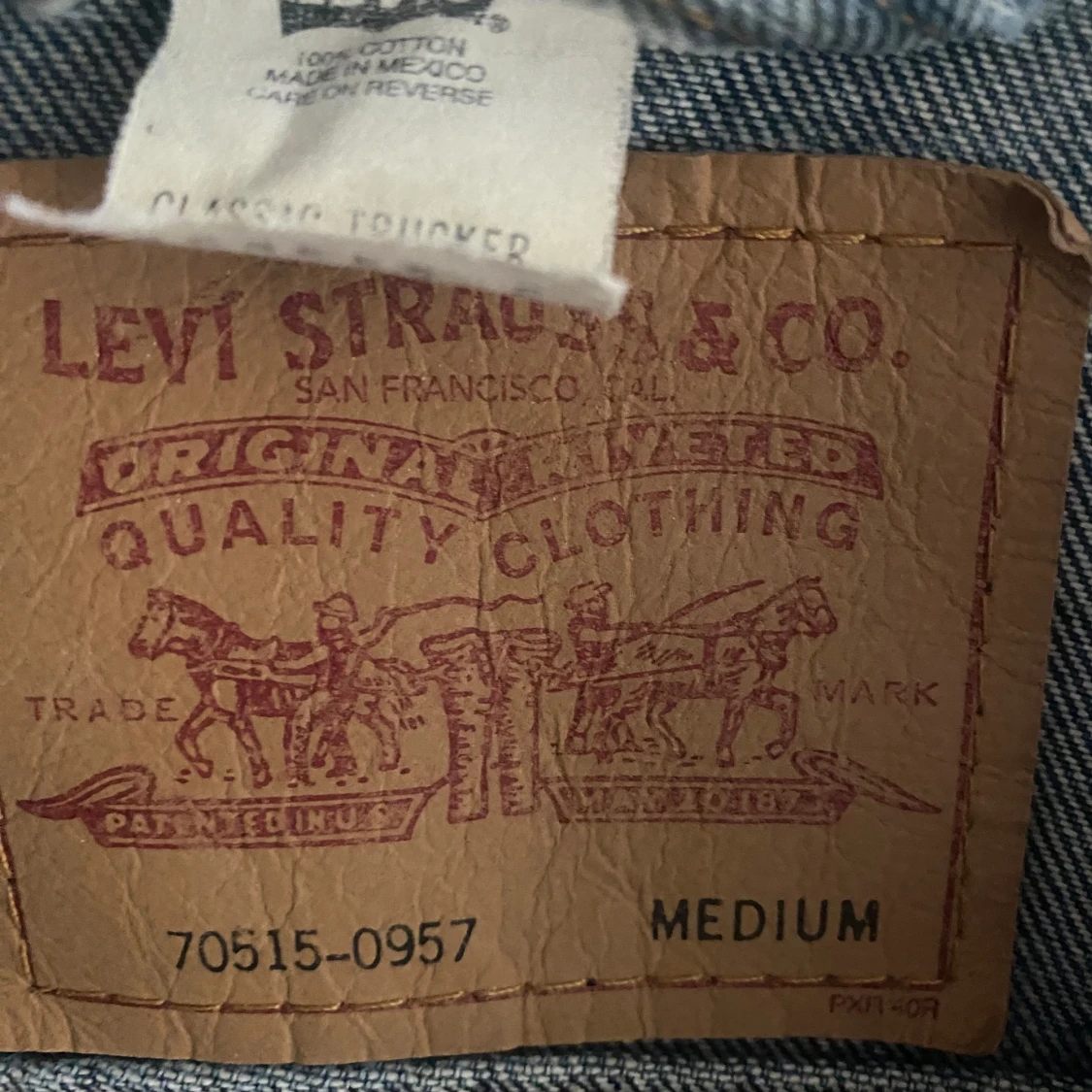 Jeansjacka Levis. - 91