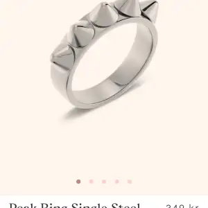 Jätte fin Edblad ring i Stolek M/17,5 säljer för vill köpa en annan 💘💘💘 priset kan diskuteras 