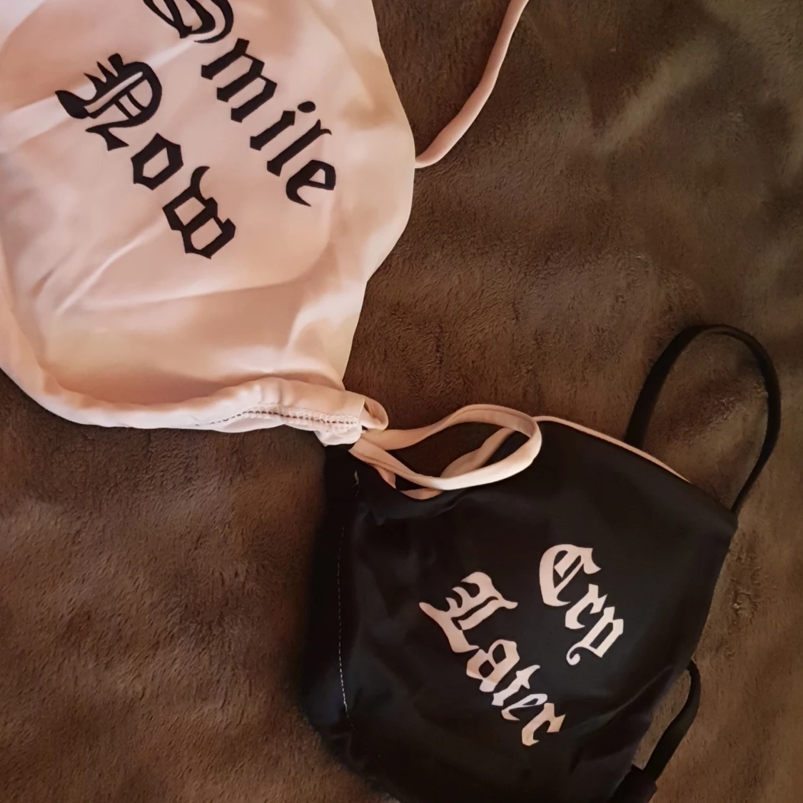 Svartvit Bikini - 90