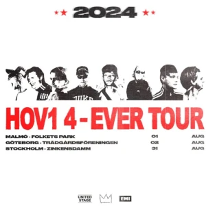 Hov1 biljett  - Hej! Säljer min early entrance biljett till hov1 i Göteborg den 2 augusti. 