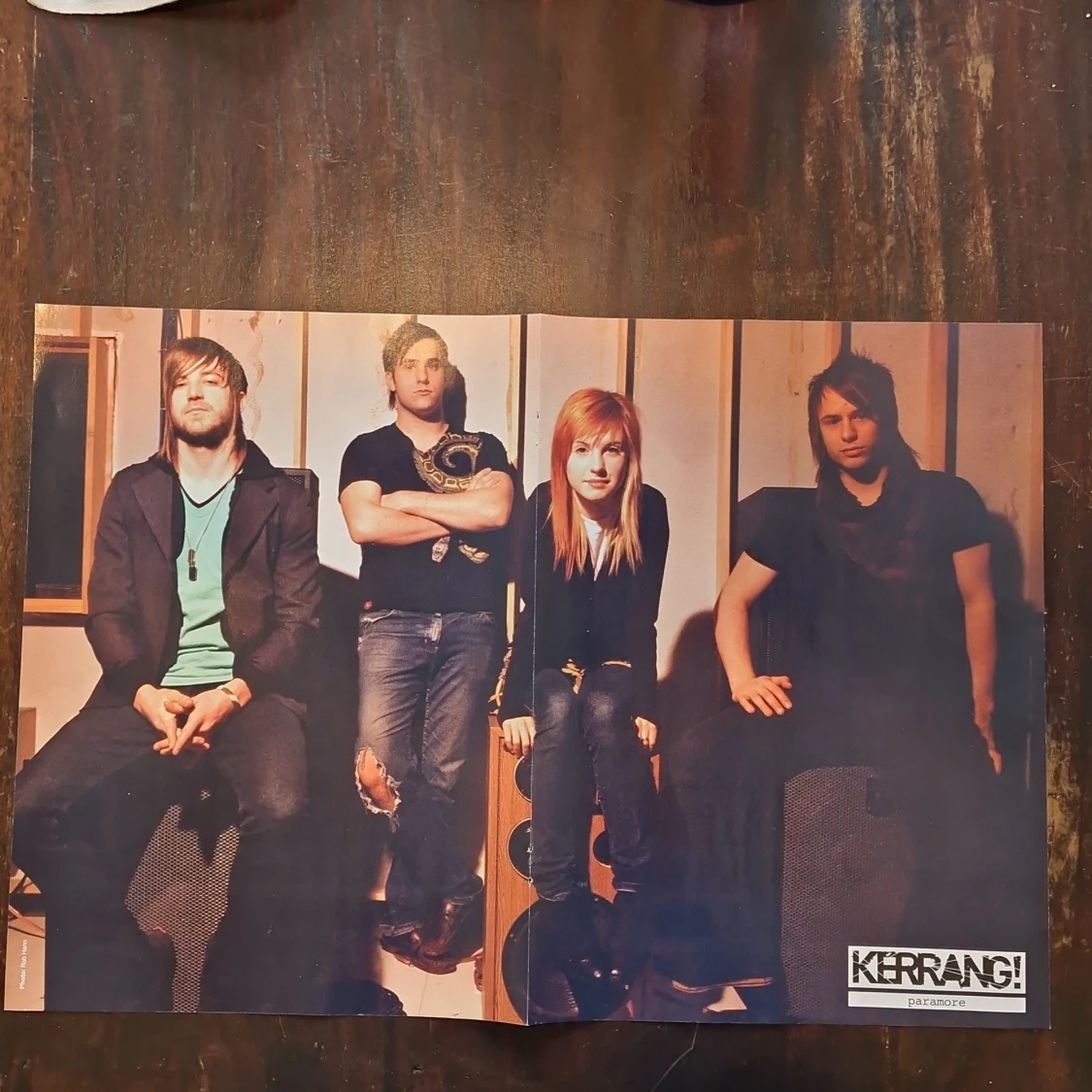 Dubbelsidad kerrang poster