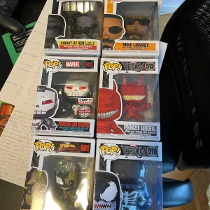 Pop Figurer - alla är nya, oöpnade, inte rört, boxen är kvar på alla såklart. Säljer 150st värde på dem är typ 200 och de kan säljas för mycket mer i framtiden!
