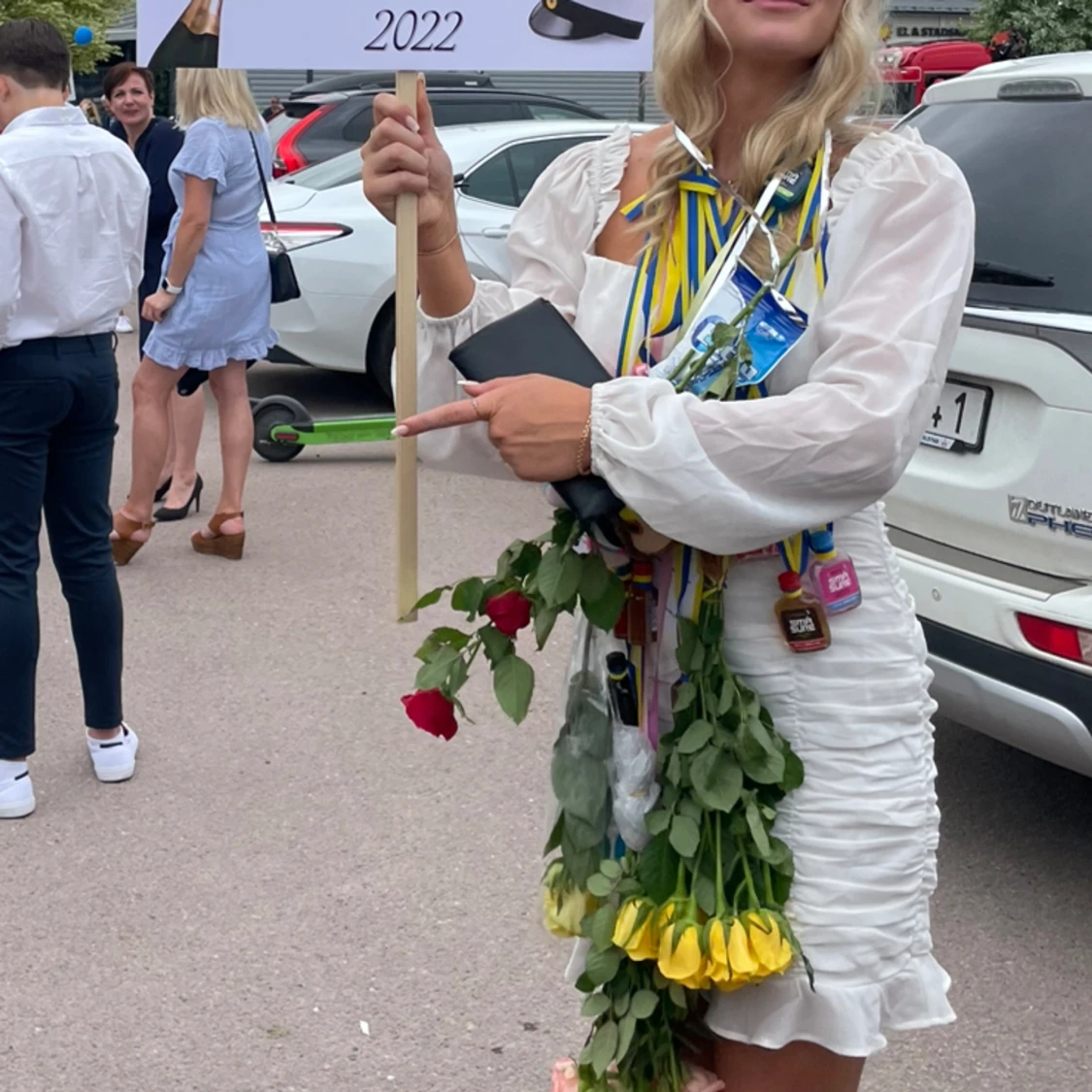 Studentklänning - 90