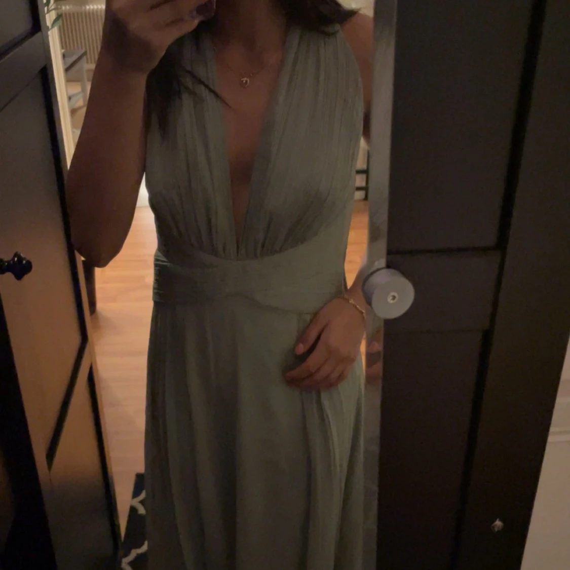 Bal/student klänning