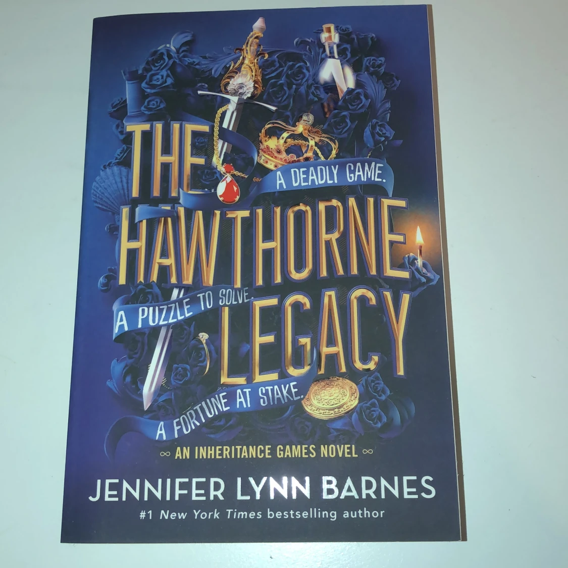 The inheritance game  - 91