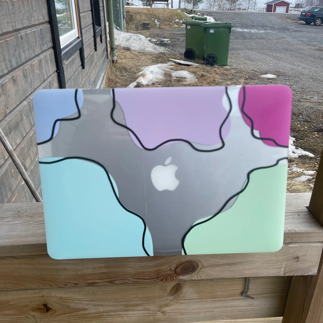 MacBook skal (MacBook Air 2011-2017) - 90