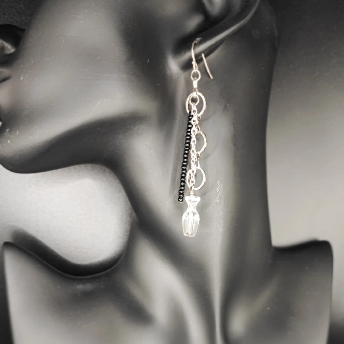 Handgjorda örhängen