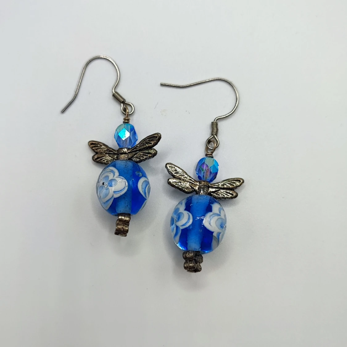 Handgjorda örhängen 