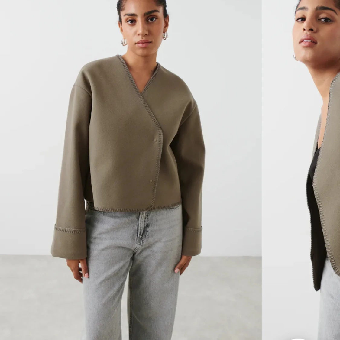 Jacka ginatricot  - 90