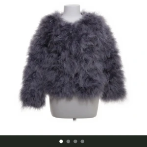 Päls jacka - Intressekoll på denna svin snygga blå grå pälsjackan💕andra bilden är lånad men det är samma jacka💗många intresserade=budgivning