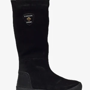 Canada Snow - Snygga o sköna curlingstövlar använda 1 gg för ett år sedan. Ser helt nya ut. Varma. Mocka och fårull. Fel storlek för mig. 3300 kr i nypris.