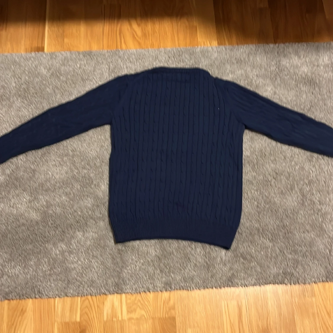 Stickad gant tröja - 91