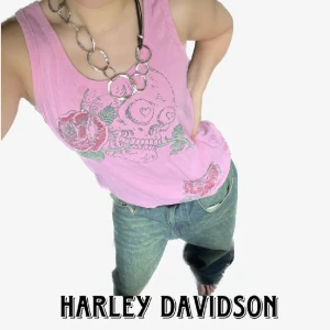 Harley-Davidson linne - Coolt linne i storlek M! 