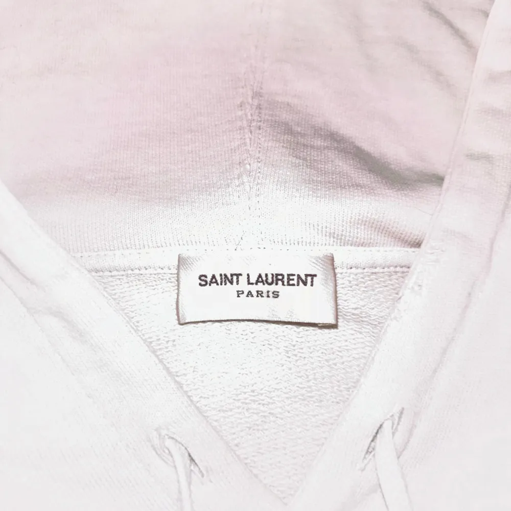 Saint Laurent Hoodie, storlek M. Hoodies.