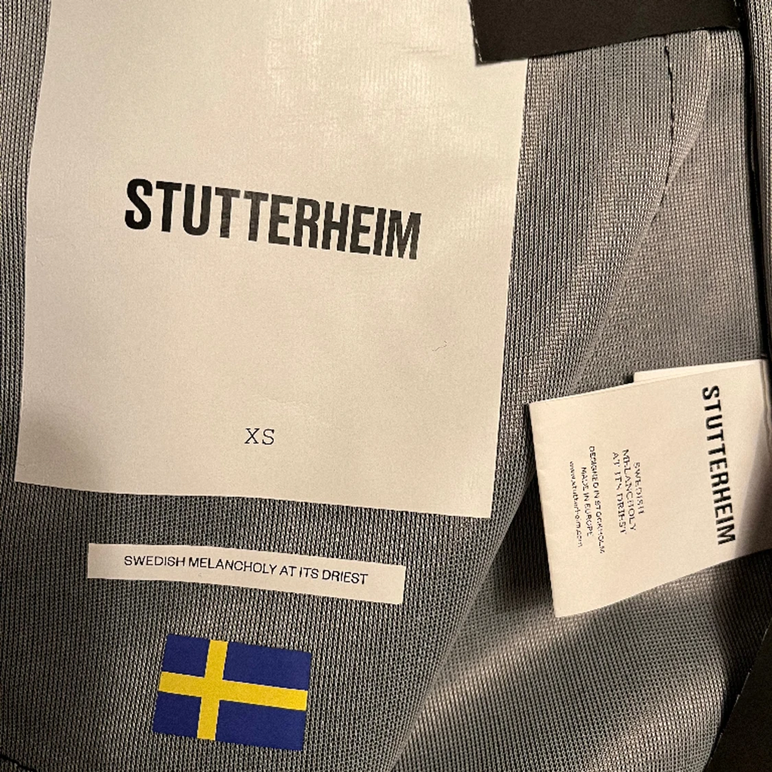 Intressekoll STUTTERHEIM XS W
