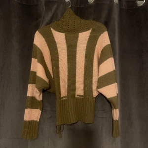 Sticka tröja - Fin stickat tröja köpt från Plick:)