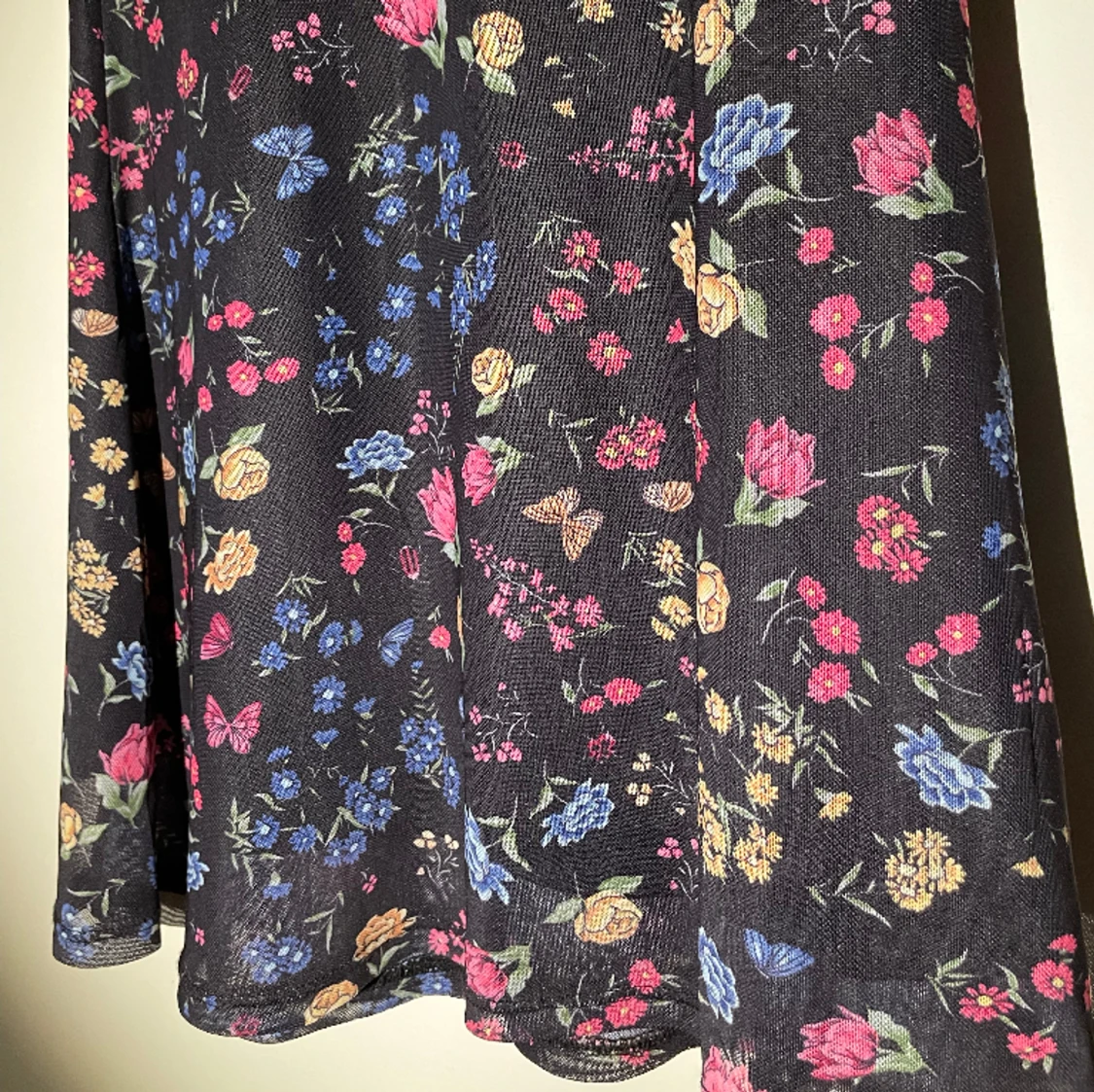 Blommig klänning  - 91