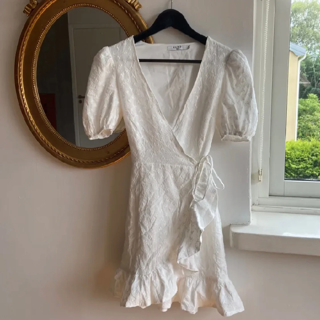 Vit klänning Nakd - 90