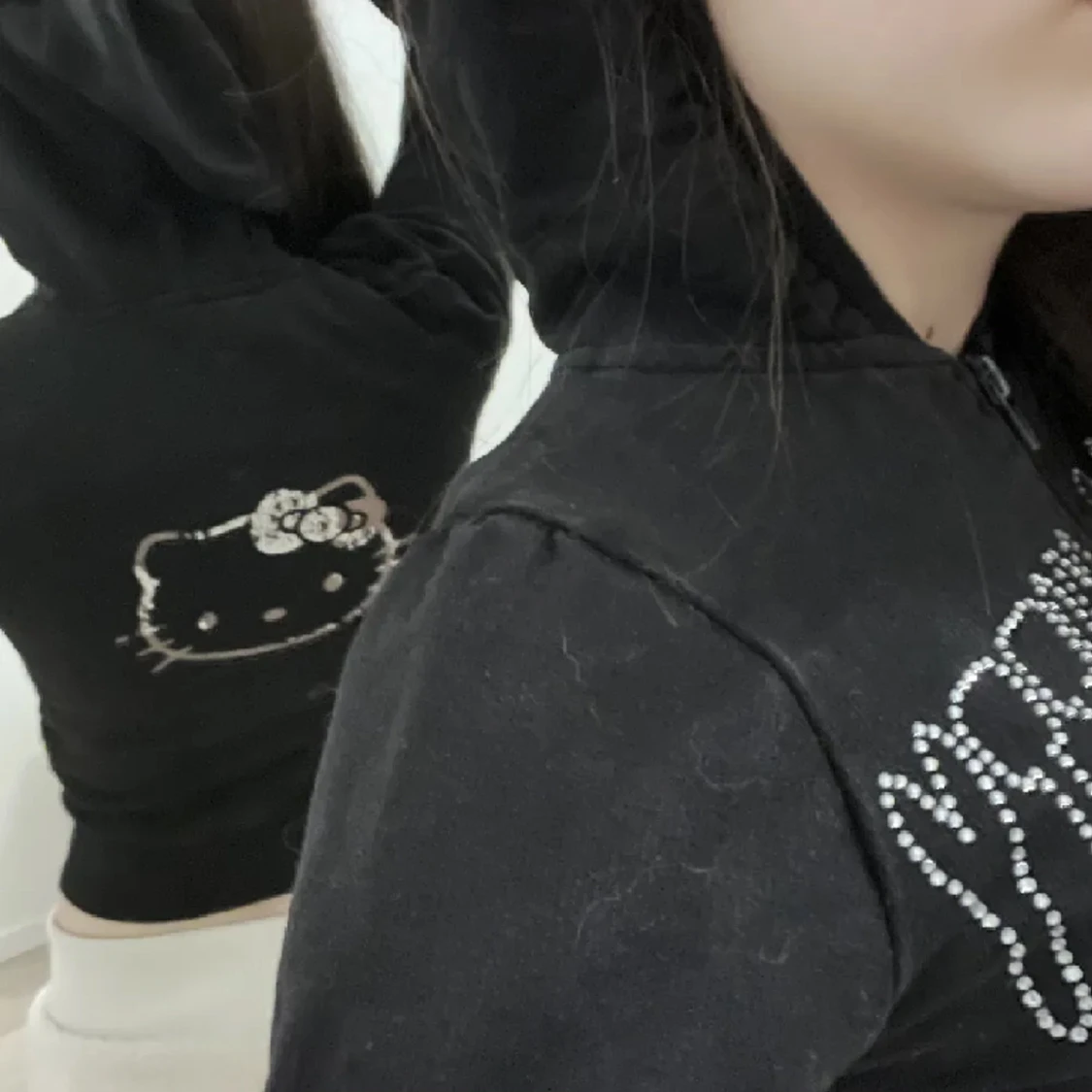 Hello Kitty zip up - 90