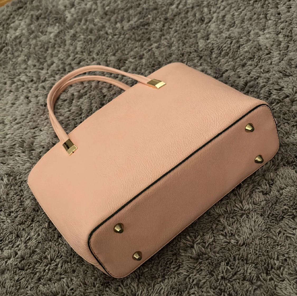 Rosa mini handväska  - 90