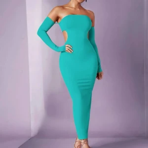 Fest klänning  - (Inte genomskinlig och i bra kvalite, Aldrig använd, pris kan diskuteras vid snabb affär 