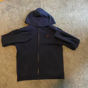 Polo Ralph Lauren zip-hoodie, mörkblå storlek XL-barn (170) 
