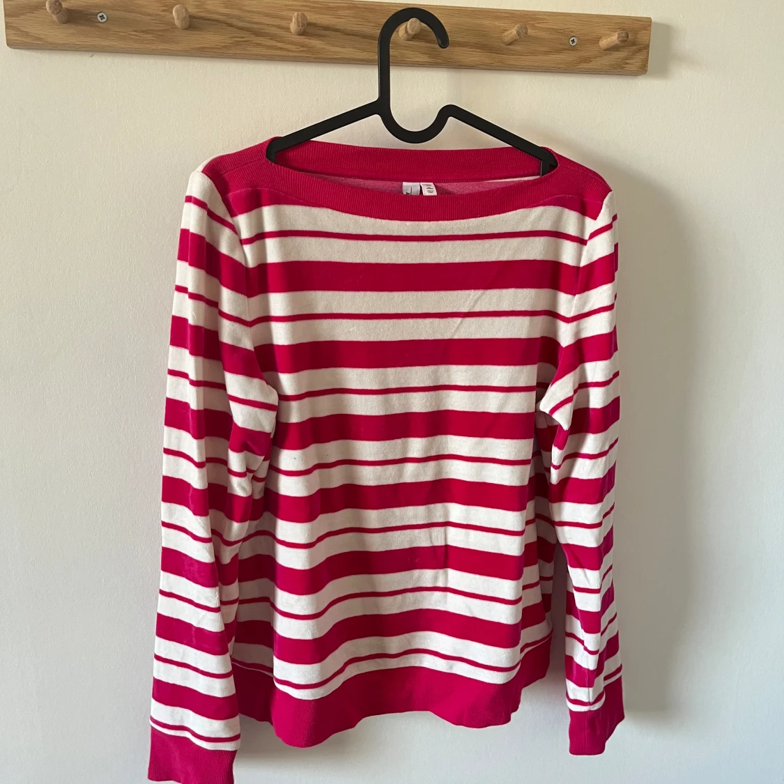 Mysig randig Tröja  - 90