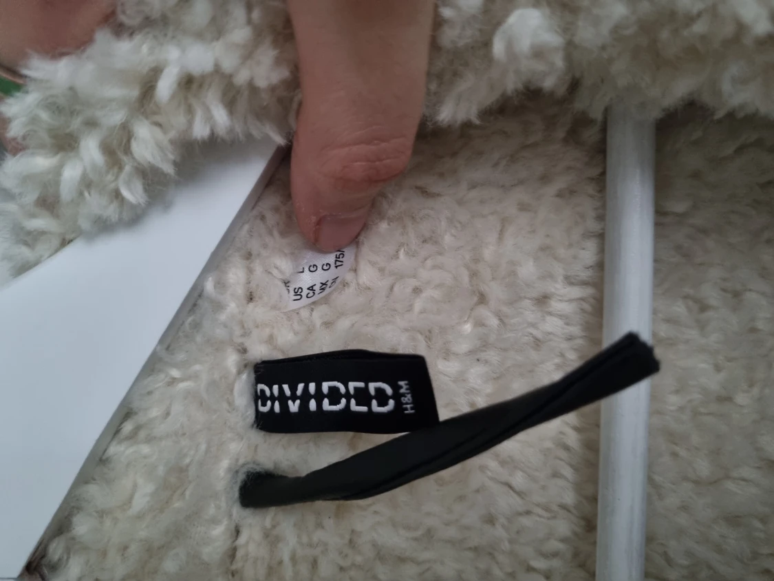 Faux Leather fur jacket  - 90