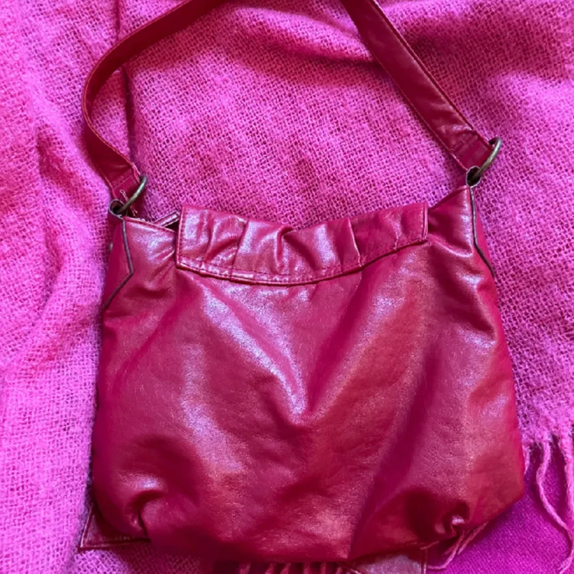 Väska med rosett - 91