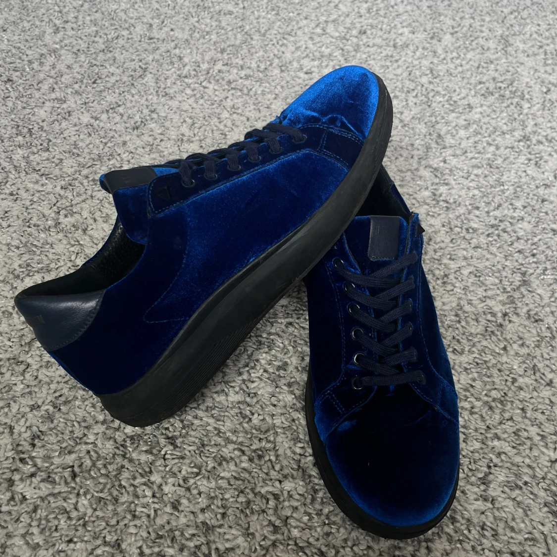 Steve Madden Skor Blå/Svart - 90