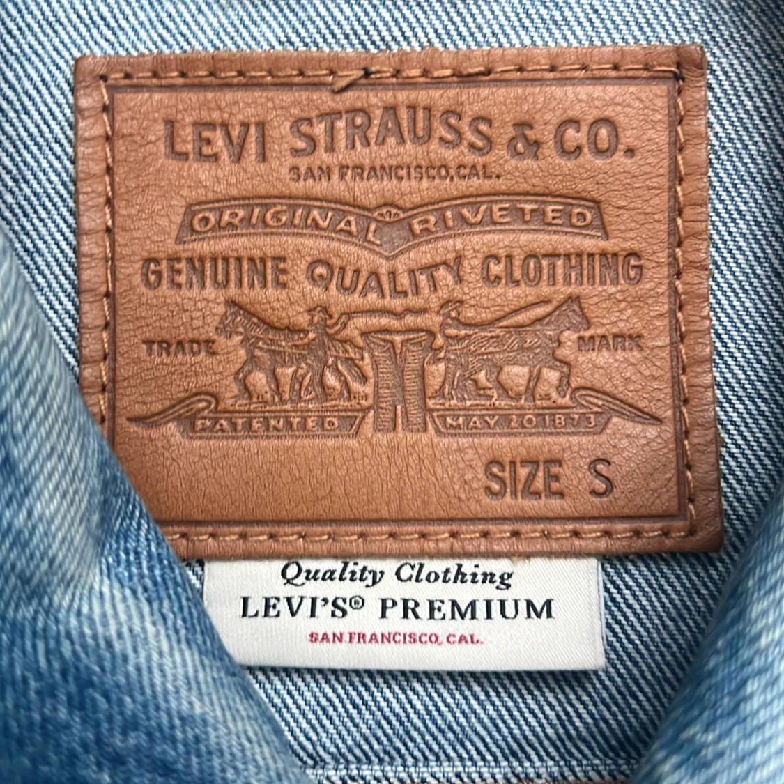 Levi’s Jeansjacka  - 90