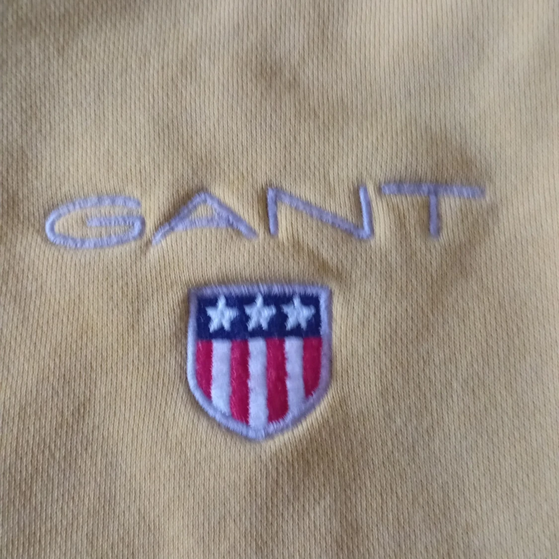 Gul gant hoodie - 90