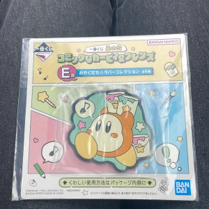 Kirby - Kirby of the Stars Comic Kirby & Friends Ichiban Kuji Prize G Rubber Coaster Dee 2021 kollektion  Säljs för över 400kr på eBay 