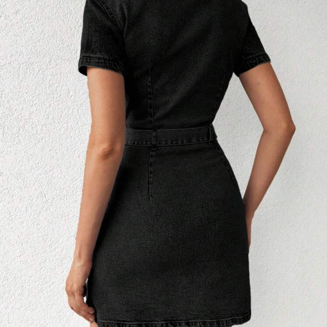 Jeansklänning  - 90